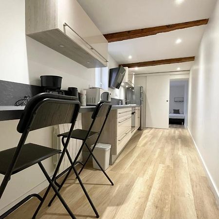 Апартаменты #Cf In White&Gray Center Гренобль Экстерьер фото