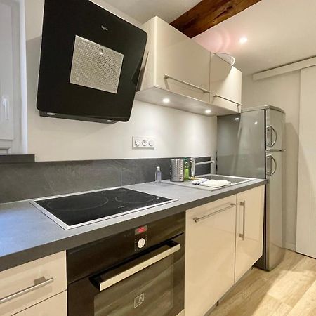 Апартаменты #Cf In White&Gray Center Гренобль Экстерьер фото