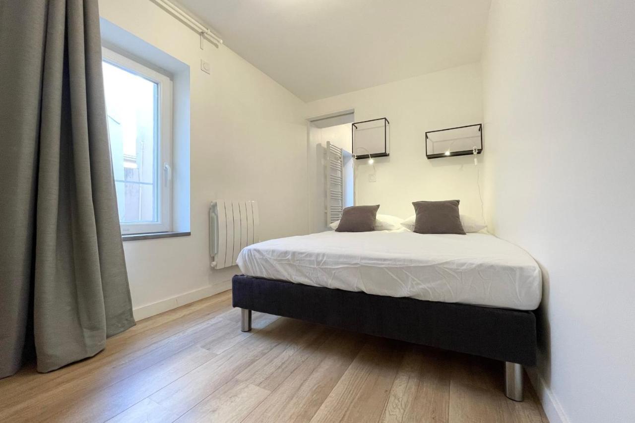 Апартаменты #Cf In White&Gray Center Гренобль Экстерьер фото