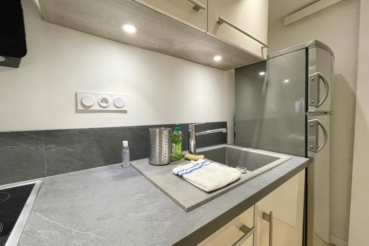 Апартаменты #Cf In White&Gray Center Гренобль Экстерьер фото